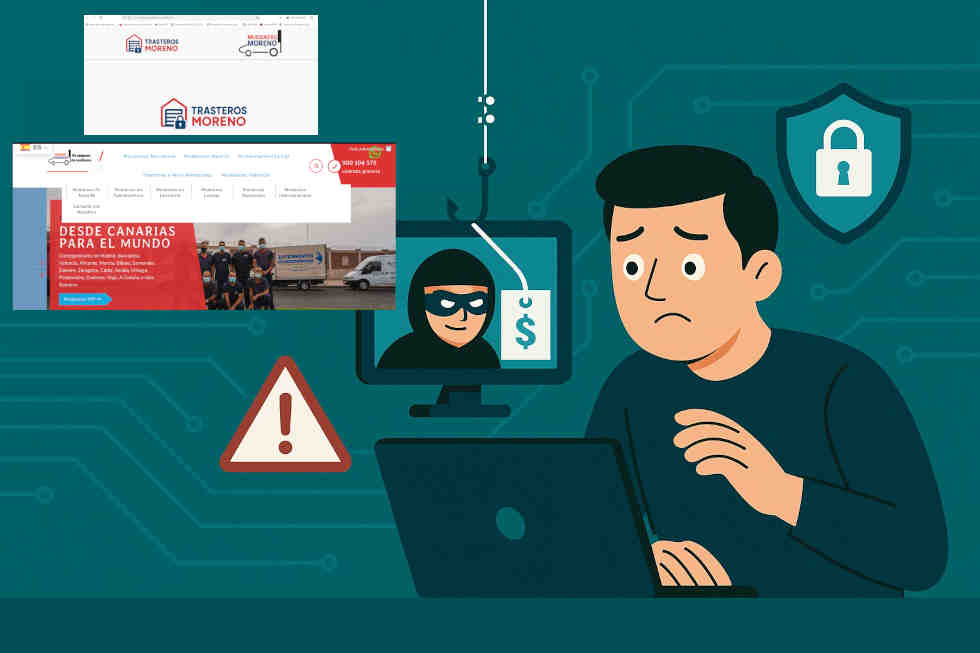 MUDANZAS MORENO
          Y SU PROPIETARIO FRANCISCO MORENO HERNADEZ SE COMPORTAN
          FRAUDULENTAMENTE