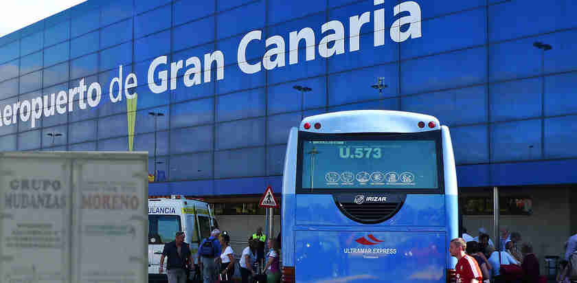 Mudanza de Barcelona a Canarias
