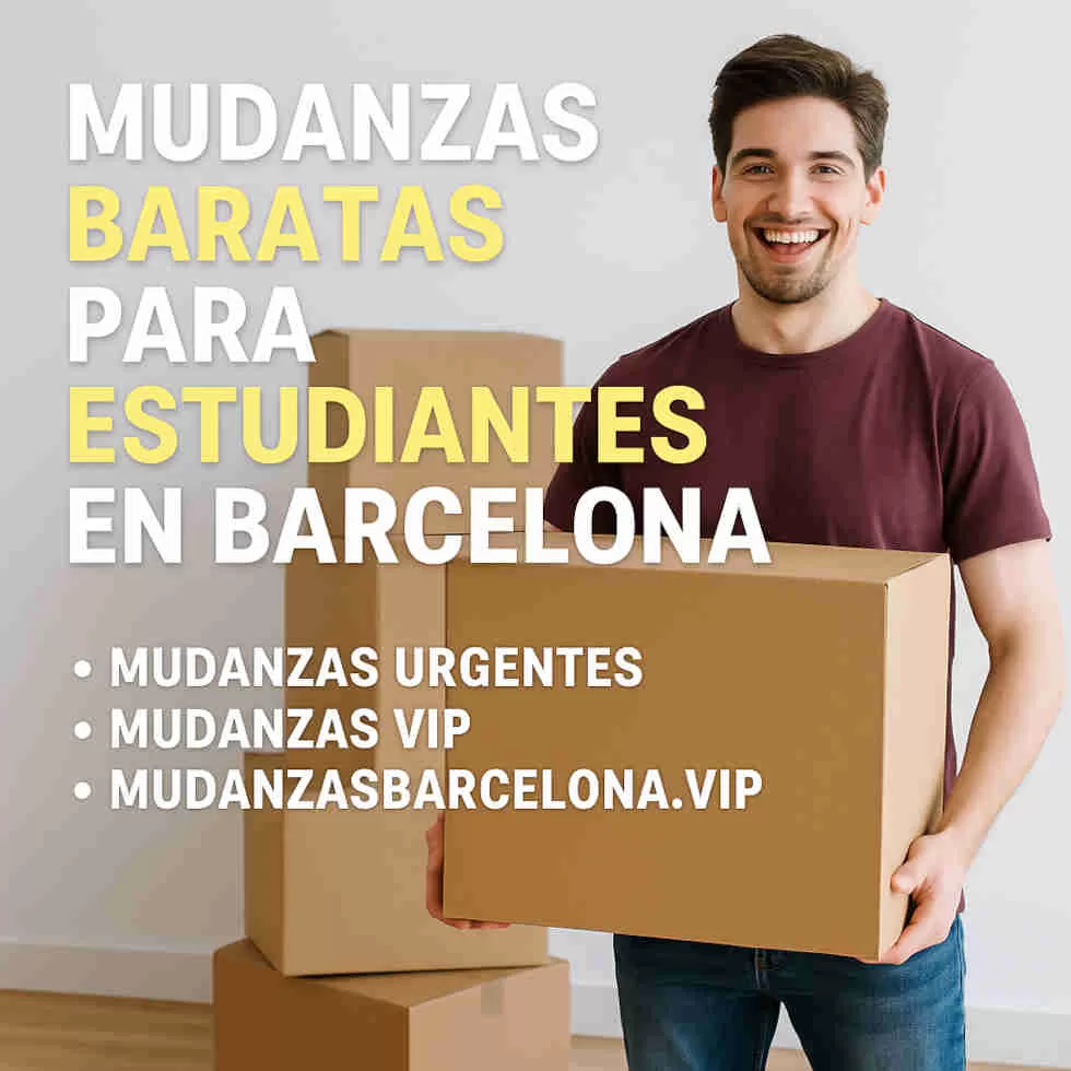 Mudanzas Baratas para Estudiantes en Barcelona post thumbnail