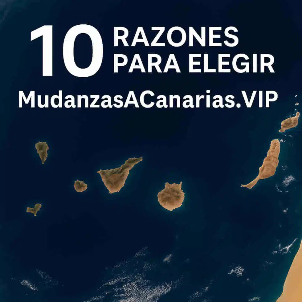 10 Razones para Elegir MudanzasACanarias.VIP